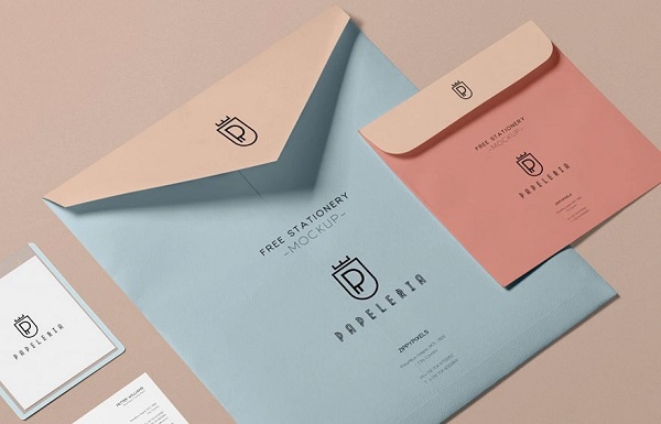 Mẫu phong bì vuông