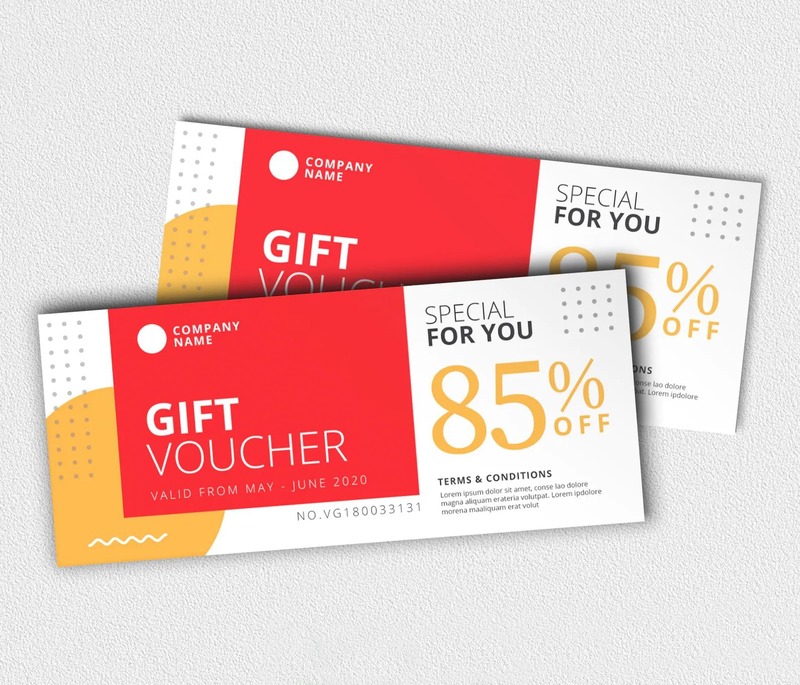 Lựa chọn mẫu phiếu quà tặng ấn tượng không chỉ tăng hiệu quả marketing mà còn thôi thúc khách hàng quay lại sử dụng dịch vụ