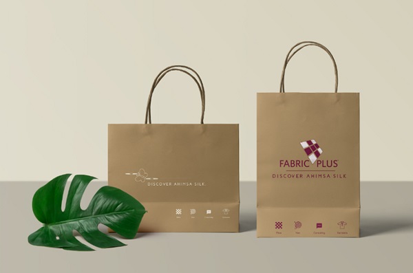 Mẫu túi giấy đựng trà sang trọng, đẹp