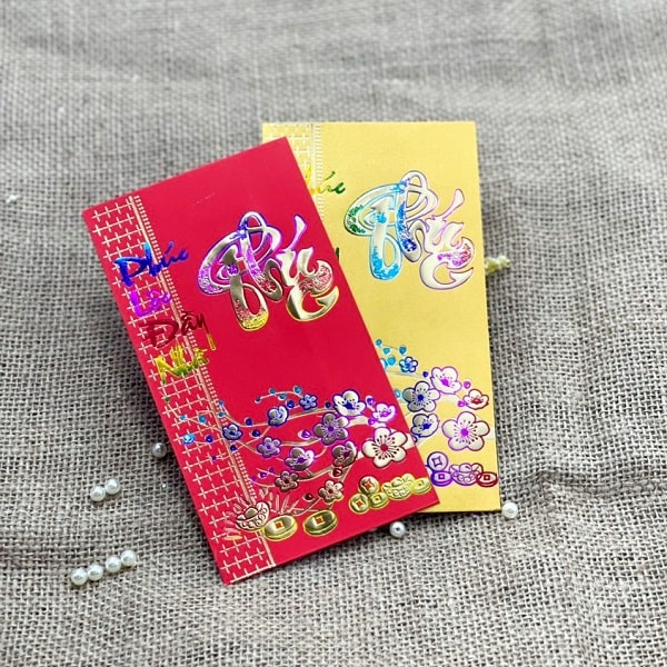 Bao lì xì cỡ lớn