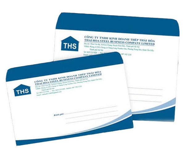 Kích thước phong bì thư tiêu chuẩn là bao nhiêu?