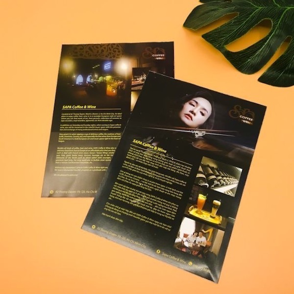 Tờ rơi sản phẩm