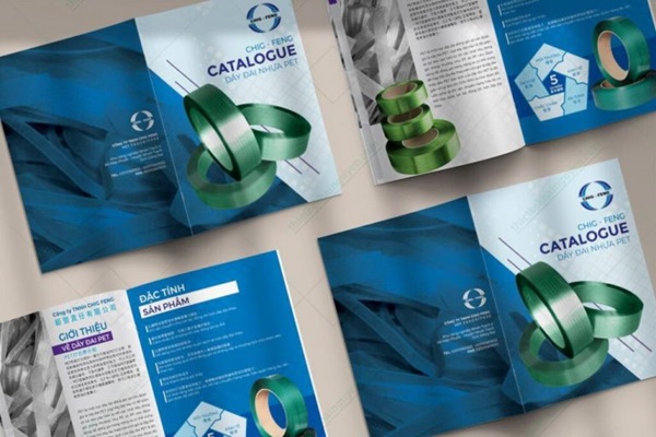 Mẫu catalogue công ty Chig Feng