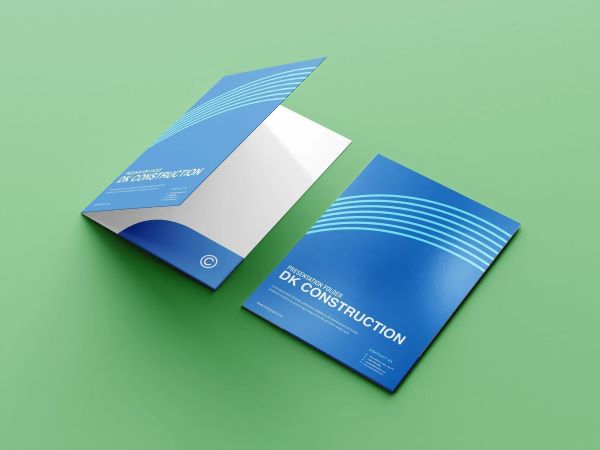 Thiết kế bìa hồ sơ năng lực ấn tượng là bước đầu chinh phục đối tác thành công