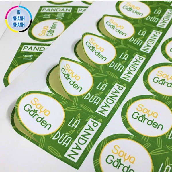 Mẫu in decal giấy bán cảm nhiệt