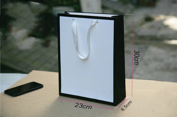 Kích thước túi giấy đựng