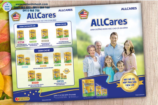 Tờ rơi kiểu gấp đôi hữu ích 