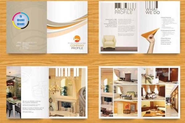 Mẫu catalogue cơ khí đẹp mắt và ấn tượng
