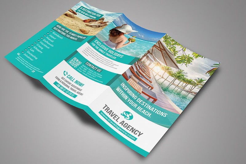 Các lưu ý khi thiết kế Brochure du lịch