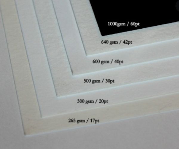 Định lượng giấy GSM là gì?