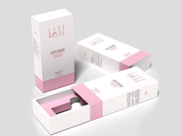 Thiết kế phù hợp cho các loại mỹ phẩm.