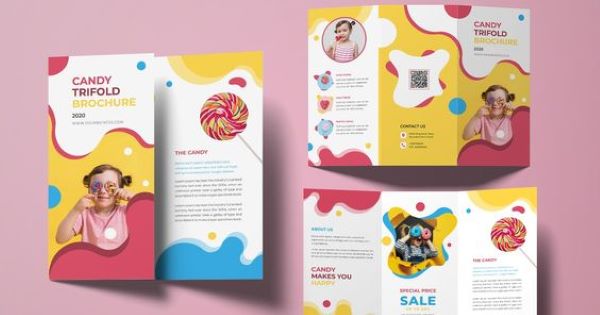 Tờ rơi cấp 3 nhiều màu sắc thu hút khách hàng nhỏ tuổi