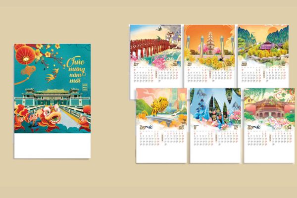 In Nhanh Nhanh địa chỉ in lịch treo tường tại TP. Hồ Chí Minh