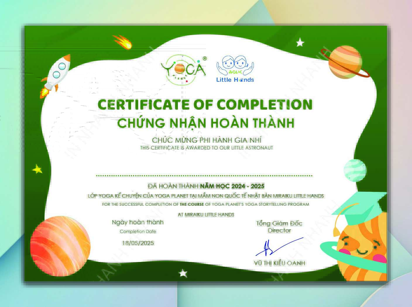 in giấy chứng nhận 01