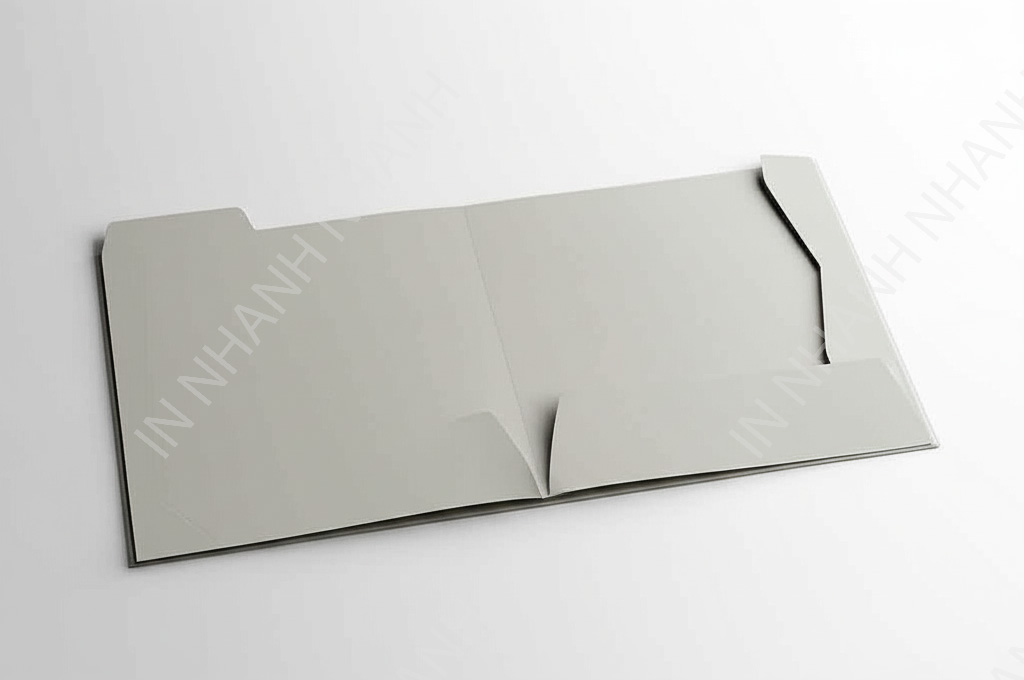 In Folder Có Tay Cài Độc Đáo